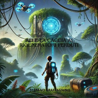Stefano Graffagnino - Rei e la caccia ai generatori perduti (2025)
