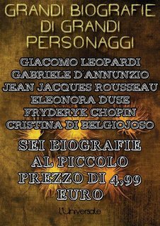 AA.VV. - Grandi biografie di grandi personaggi (2015)