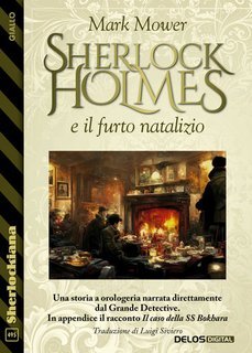 Mark Mower - Sherlock Holmes e il furto natalizio (2025)