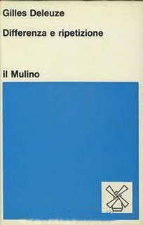 Gilles Deleuze - Differenza e ripetizione (1971)