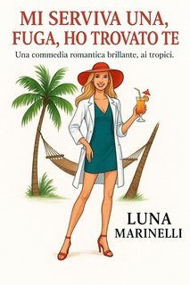 Luna Marinelli - Mi serviva una fuga, ho trovato te (2025)