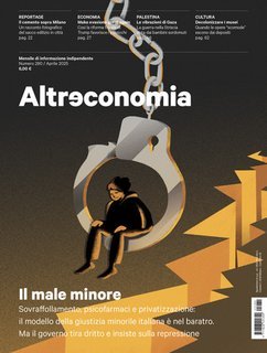 Altreconomia - Altreconomia 280 - Aprile 2025. Il male minore (2025)
