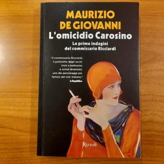 Maurizio De Giovanni - L'omicidio Carosino (2014)