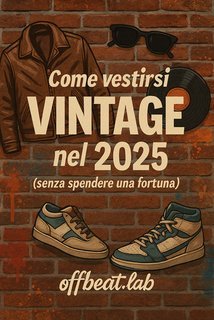 Sarah Muscio - Come vestirsi vintage con stile nel 2025 (senza spendere una fortuna) (2025)