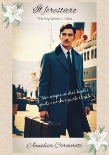 Annalisa Caravante - Come il sole a Gennaio Vol. 0. Il forestiero. The Mysterious Man (2025)
