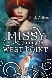 P. G. Allison - Missy the Werecat Vol. 2. Missy Goes to West Point (2025)