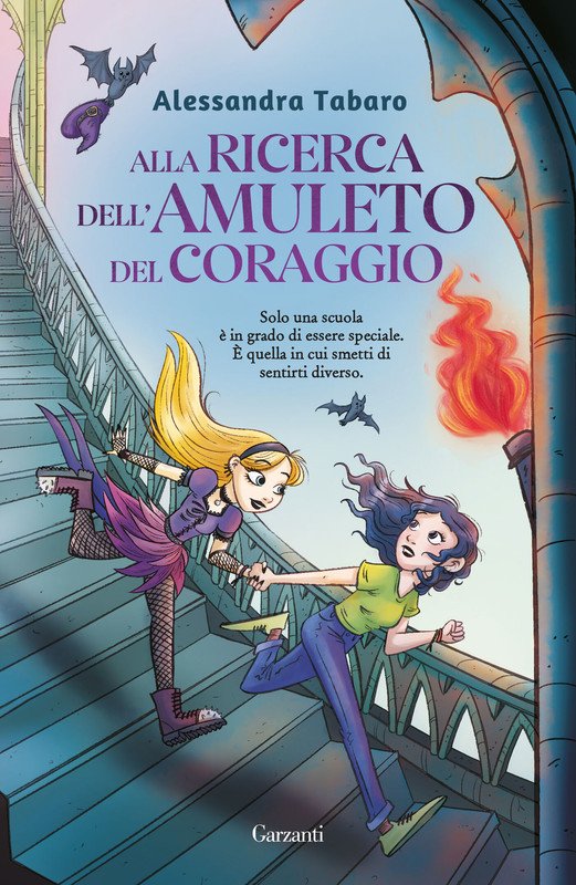 Alessandra Tabaro - Alla ricerca dell’amuleto del coraggio (2025)