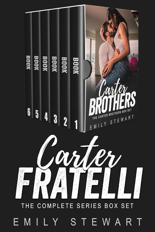 Emily Beth Stewart - Fratelli Carter. Cofanetto (2025)