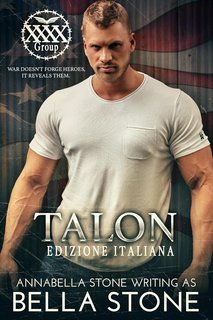 Bella Stone , Annabella Stone - The Four X's Group. La Spezia Vol. 4. Talon (2025)