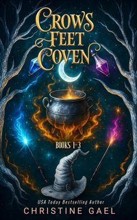 Christine Gael - Crow's Feet Coven Cofanetto Libri 1–3 (2025)