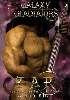 Alana Khan - Gladiatori della Galassia Vol. 1. Zar (2025)