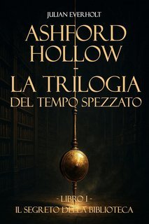 Julian Everholt - La Trilogia del Tempo Spezzato Vol. 1. Il Segreto della Biblioteca (2025)