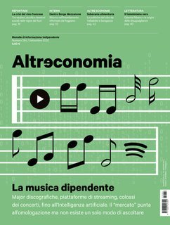 AA. VV. - Altreconomia 284 - Settembre 2025. La musica dipendente (2025)