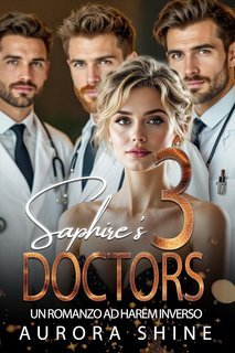 Aurora Shine - Storie d'Amore con Harem Rovesciato Vol. 8. Saphire's 3 Doctors (2025)
