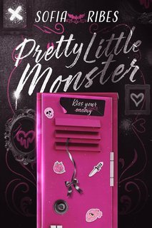 Sofia Ribes - Pretty Little Monster. College Romance, Enemies to Lovers (2025)