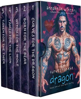 Annabelle Winters - Collezioni Di Romanzi Rosa Bollenti Vol. 4. Curve per i Mutaforma (Libri 1–5) (2025)