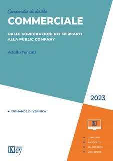 Adolfo Tencati - Compendio di diritto commerciale (2023)