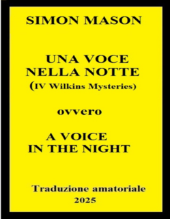 Simon Mason - Una Voce nella Notte (IV Wilkins) (2025)Traduzione amatoriale