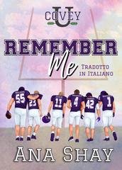 Ana Shay - Covey U Vol. 8. Remember Me (2025)
