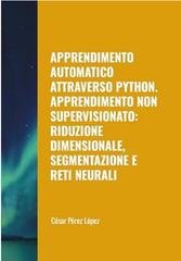 César Pérez López - Apprendimento automatico attraverso Python (2025)