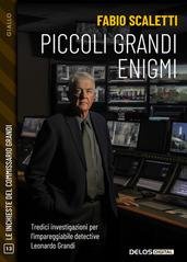 Fabio Scaletti - Le inchieste del commissario Grandi Vol. 13. Piccoli grandi enigmi (2025)