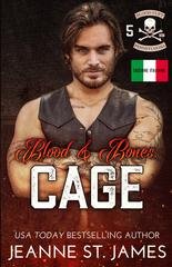 Jeanne St. James - Blood Fury MC Vol. 5. Blood & Bones: Cage (2025)