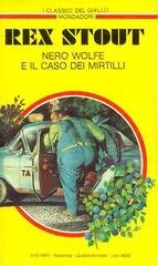 Rex Stout - Nero Wolfe e il caso dei mirtilli (1985)