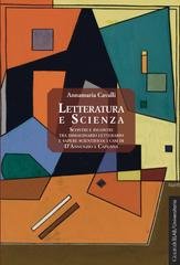 Annamaria Cavalli - Letteratura e scienza (2015)