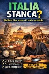 Adrian Phoenix Vale - Italia stanca? La verità scientifica sul sonno che nessuno vuole dire (2026)