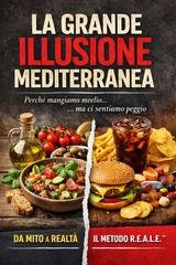 Adrian Phoenix Vale - La grande illusione mediterranea. Perché mangiamo meglio… ma ci sentiamo peggio (2026)