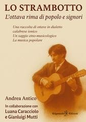 Andrea Antico - Lo strambotto. L’ottava rima di popolo e signori (2026)